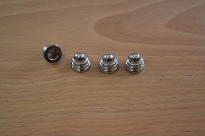 End Caps / Finials (4 per pack)